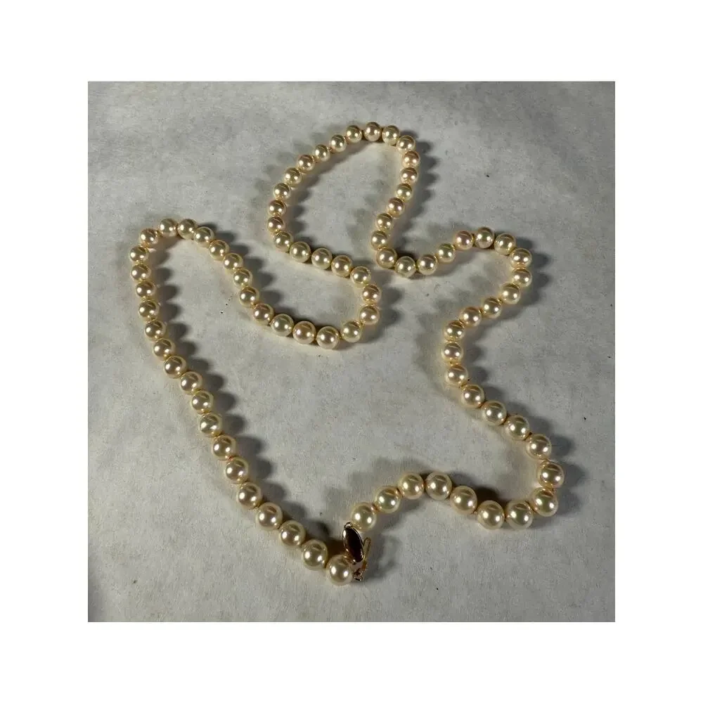 Majorica vintage 14k